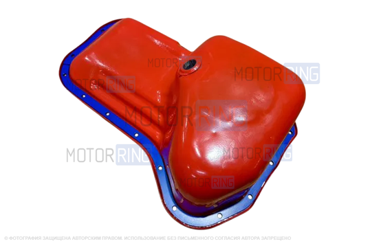 Прижимные пластины масляного поддона (картера) MR 3мм с силиконовой прокладкой для ВАЗ 2101-2107, Лада 4х4, Нива Легенд, Нива Тревел, Шевроле Нива