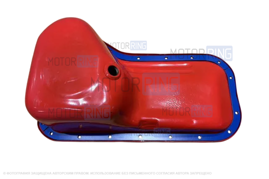 Прижимные пластины масляного поддона (картера) MR 3мм с силиконовой прокладкой для ВАЗ 2101-2107, Лада 4х4, Нива Легенд, Нива Тревел, Шевроле Нива