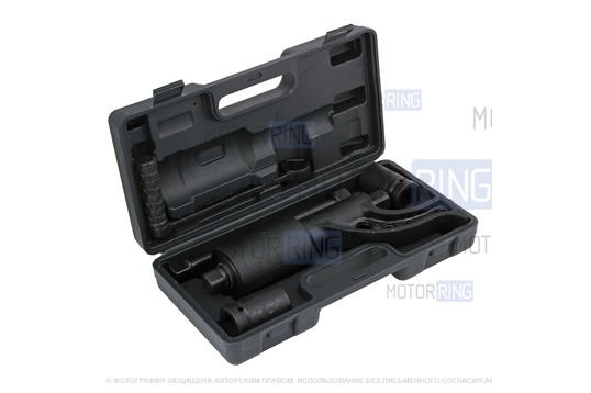 Баллонный ключ 32х33 Ермак с редуктором_1