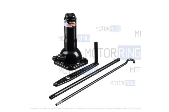 Домкрат механический винтовой 2 тонны 215-485мм Ермак_1