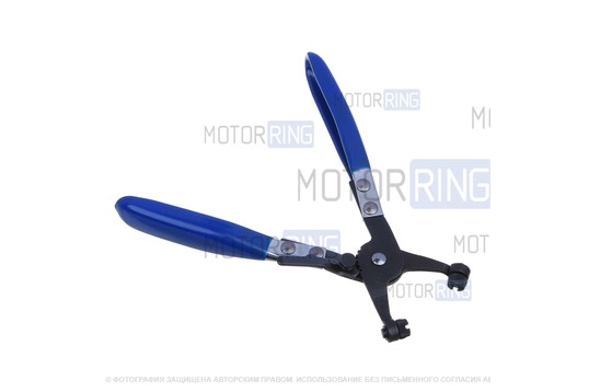 Клещи для самозажимных хомутов Ермак_1