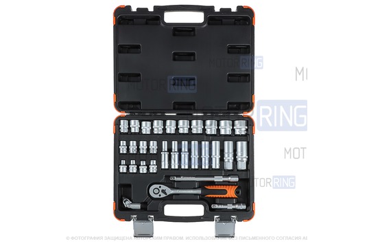 Набор профессионального инструмента (30 предметов) Ермак_1