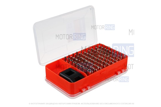 Набор инструментов для точных работ (108 предметов) Ермак_1