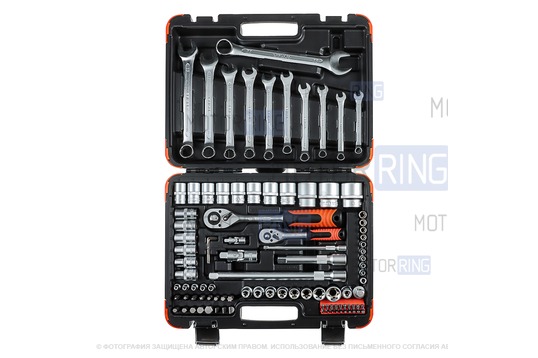 Набор профессионального инструмента (100 предметов) Ермак_1