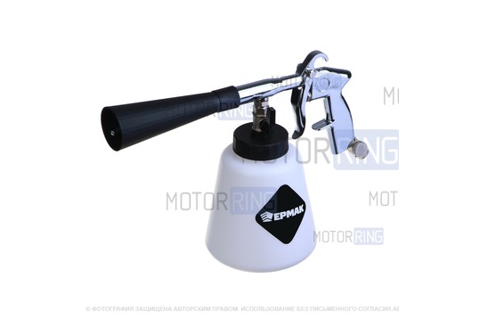 Пневмораспылитель для химчистки салона Ермак Торнадор с подшипником и сменной щеткой_1