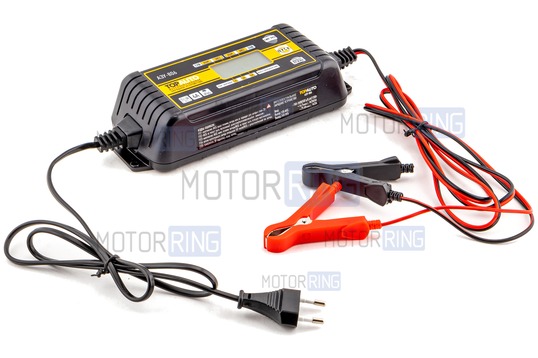 Интеллектуальное зарядное устройство ТОП АВТО для всех типов АКБ_1