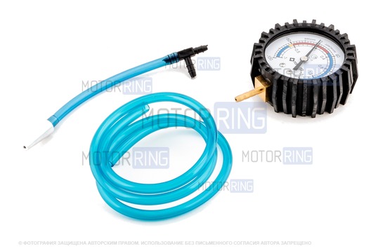 Измеритель давления вакуума и давления ТОП АВТО ВакуумМер Плюс_1