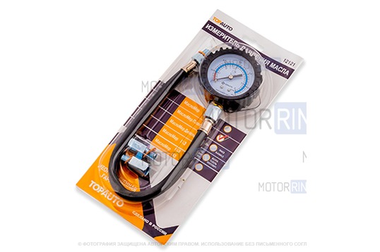 Измеритель давления масла ТОП АВТО МаслоМер Плюс_1