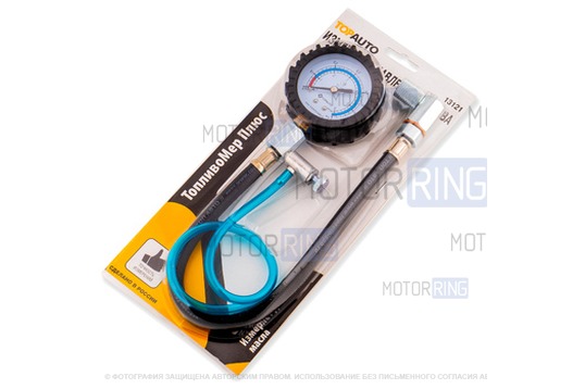 Измеритель давления топлива и масла ТОП АВТО ТопливоМер Плюс_1