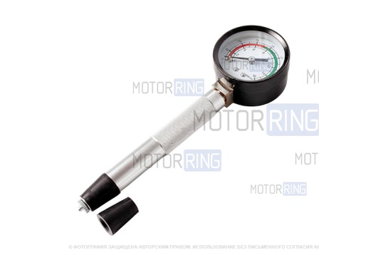 Компрессометр прижимной ТОП АВТО для бензиновых двигателей_1
