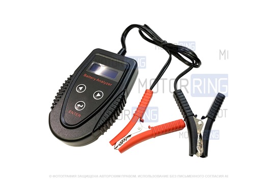 Тестер АКБ, генераторов, стартеров ТОП АВТО_1