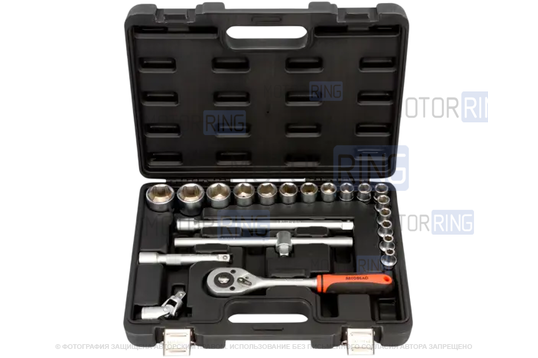 Набор торцевых головок 1/2