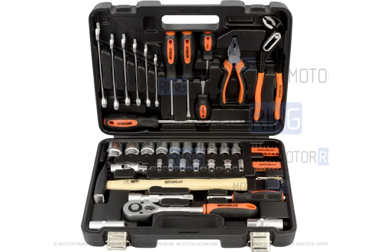 Набор инструмента универсальный 1/2, 1/4