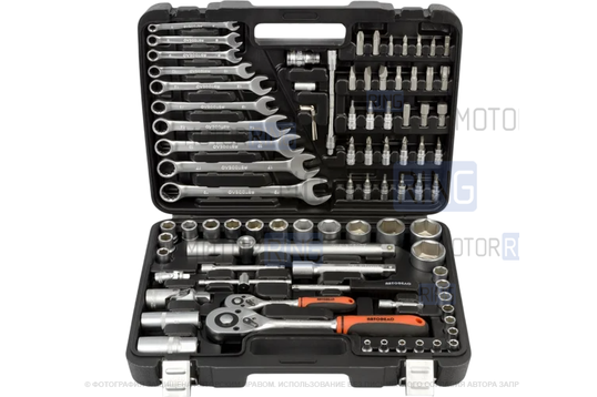 Набор инструмента универсальный 1/2, 1/4