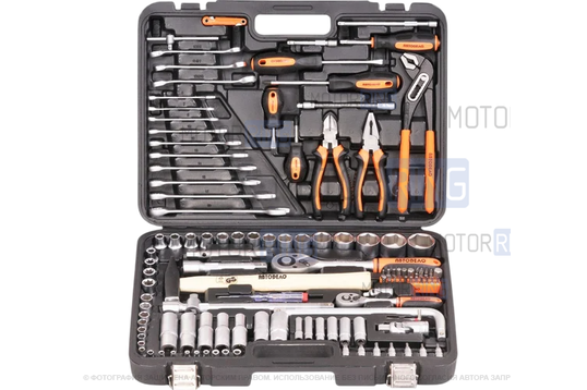 Набор инструмента универсальный 1/2, 1/4