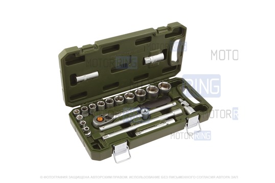 Набор инструмента Дело Техники 1/2 - 20 предметов_1