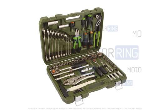 Набор инструмента Дело Техники 1/2, 1/4 - 72 предмета_1