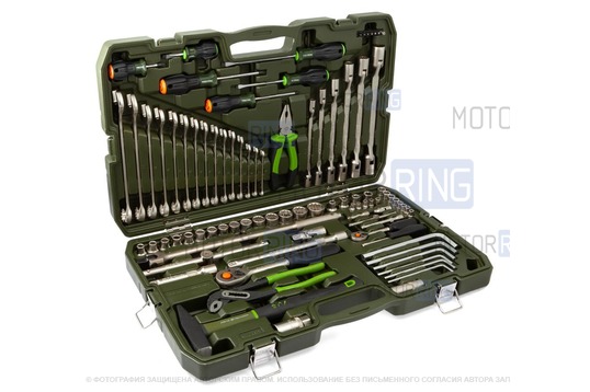 Набор инструмента Дело Техники 1/2, 1/4 - 89 предметов_1