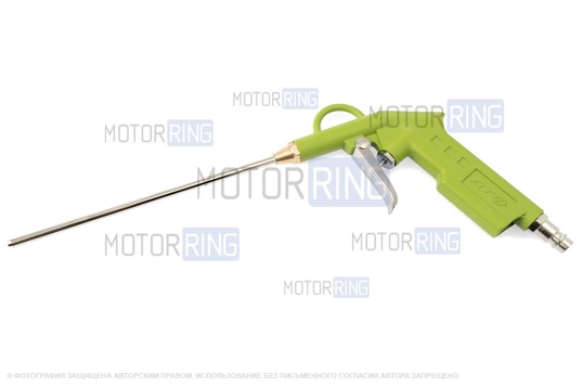 Пистолет продувочный Дело Техники с удлиненным соплом 200мм_1