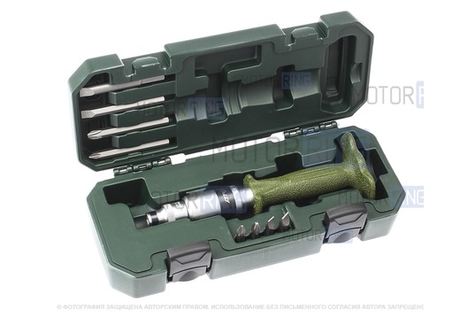 Отвертка ударная с защитной рукояткой Дело Техники SL8,10 РH2,3 L=36 и 80 мм_1