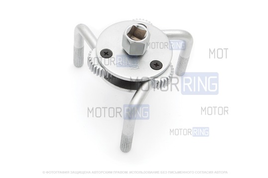 Съёмник масляного фильтра Краб 70-120мм Дело Техники (800220)_1