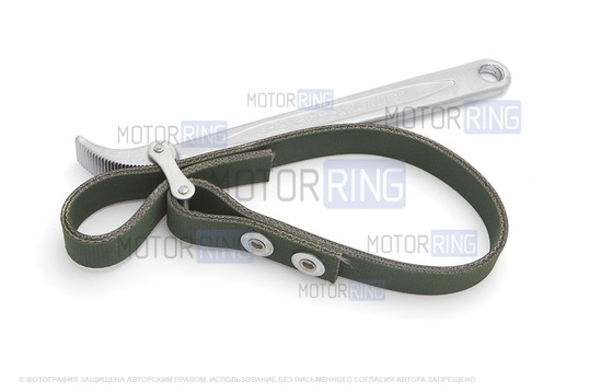 Съёмник масляных фильтров ременной 60-140 мм Дело Техники (800410)_1