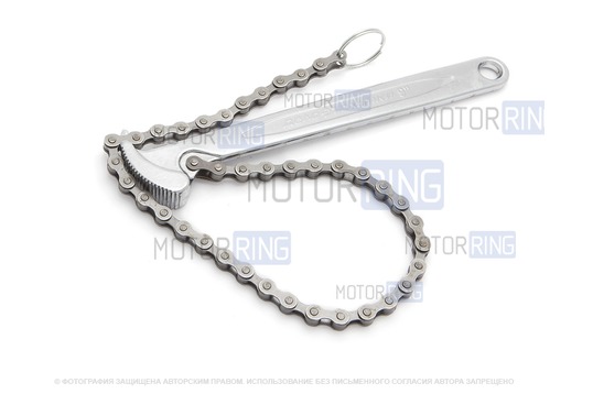 Съёмник масляных фильтров цепной  30-160 мм Дело Техники (800310)_1