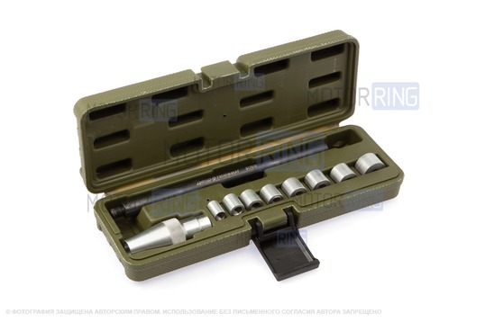 Набор для центровки дисков сцепления Дело Техники (817010)_1