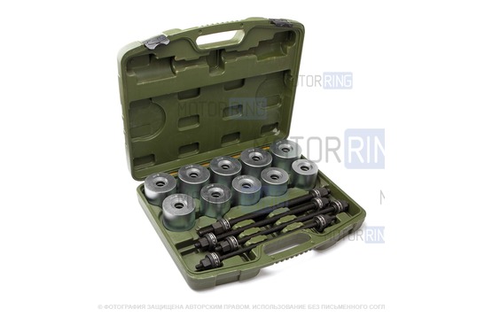 Набор для замены сайлентблоков 44-72мм, 24 предмета Дело Техники (814024)_1