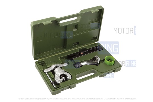 Набор для развальцовки тормозных трубок Дело Техники профессиональный (820314)_1