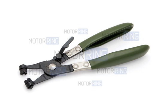 Клещи для хомутов топливных, масляных, водяных шлангов Дело Техники (821001)_1