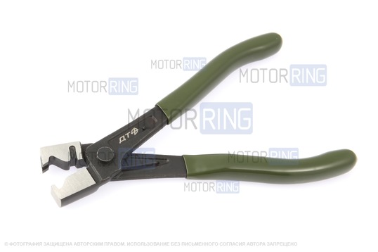 Клещи для хомутов типа CLIC-R Дело Техники (821007)_1