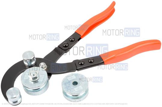 Трубогиб для тормозных трубок АвтоDело d3-10мм до 90 градусов_1