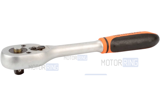 Трещотка с квадратом 1/2 L250mm стандарт АвтоDело 39728_1