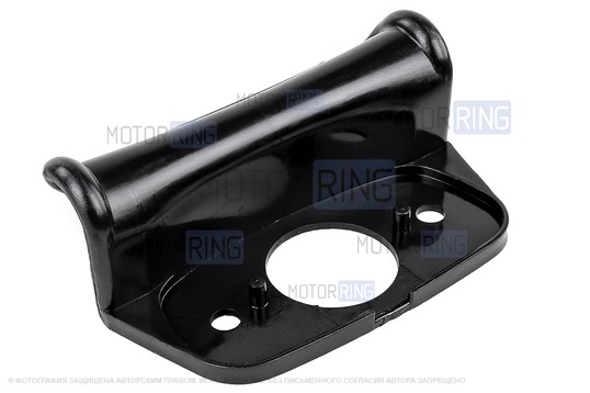 Cолнцезащитные козырьки с зеркалом и центральным кронштейном для Лада 4х4 (Нива) 1993-2019 г.в.