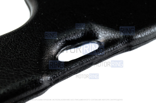 Черные солнцезащитные козырьки с зеркалом, крючками и комплектом саморезов для ВАЗ 2108-21099, 2113-2115