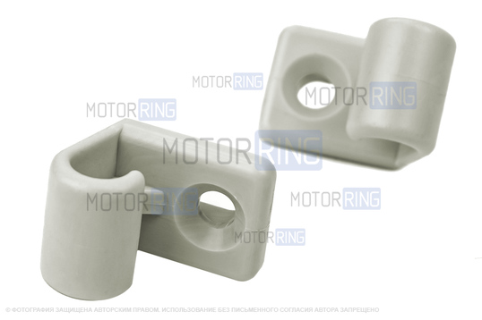 Солнцезащитные козырьки с зеркалом, крючками и комплектом саморезов для ВАЗ 2108-21099, 2113-2115