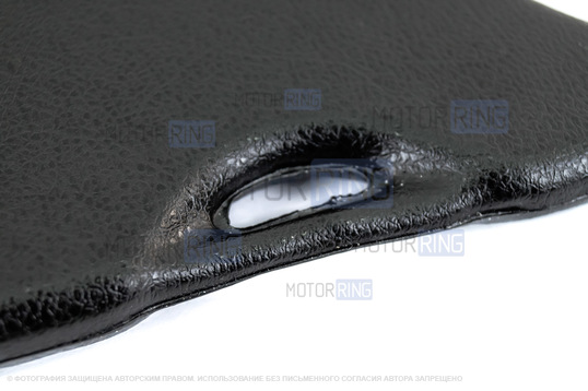 Черные солнцезащитные козырьки с зеркалом, крючками и комплектом саморезов для ВАЗ 2110-2112