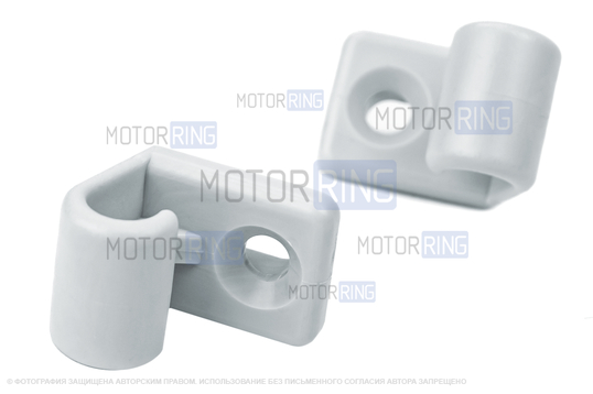 Солнцезащитные козырьки с зеркалом, крючками и комплектом саморезов для ВАЗ 2110-2112