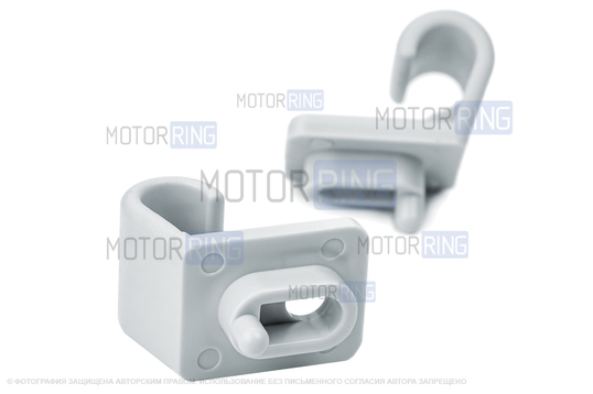 Солнцезащитные козырьки с зеркалом, крючками и комплектом саморезов для ВАЗ 2110-2112