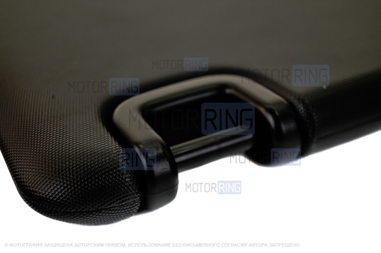 Козырьки солнцезащитные черные без зеркала с крючками и комплектом саморезов для Лада 4х4 с 2020 г. в., Нива Легенд 