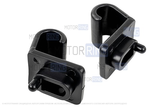 Солнцезащитные черные козырьки с зеркалом, крючками и комплектом саморезов для Шевроле Нива, Лада Нива Тревел