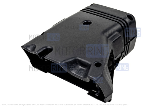 Кожух рулевой колонки с винтами и пыльниками подрулевых переключателей для ВАЗ 2108, 2109, 21099