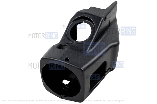 Кожух рулевой колонки с винтами и пыльниками подрулевых переключателей под руль от Калины, Приоры для ВАЗ 2110-2112 с европанелью