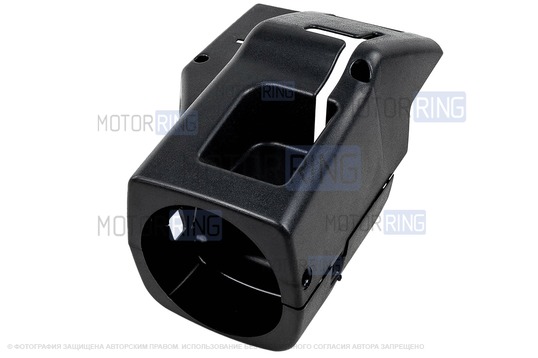 Кожух рулевой колонки с винтами и пыльниками подрулевых переключателей под руль от Калины, Приоры для ВАЗ 2110-2112 с европанелью