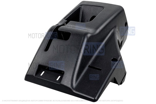 Кожух рулевой колонки с винтами и пыльниками подрулевых переключателей под руль от Калины, Приоры для ВАЗ 2110-2112 с европанелью