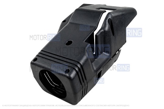 Кожух рулевой колонки старого образца с винтами и пыльниками подрулевых переключателей для ВАЗ 2110-2112 со старой панелью