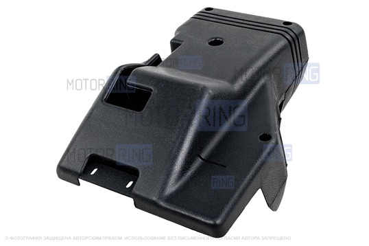 Кожух рулевой колонки старого образца с винтами и пыльниками подрулевых переключателей для ВАЗ 2110-2112 со старой панелью