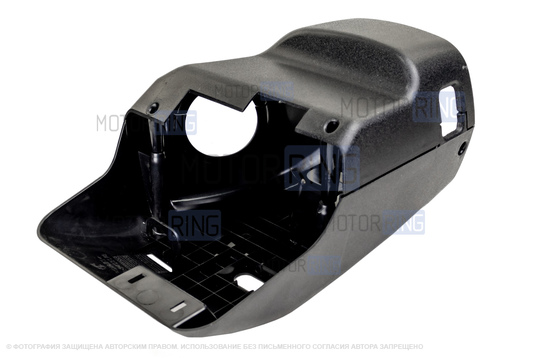 Кожух рулевой колонки с винтами и пыльниками подрулевых переключателей под европанель для ВАЗ 2110-2112