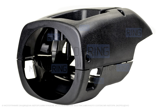 Кожух рулевой колонки с винтами и пыльниками подрулевых переключателей под европанель для ВАЗ 2110-2112